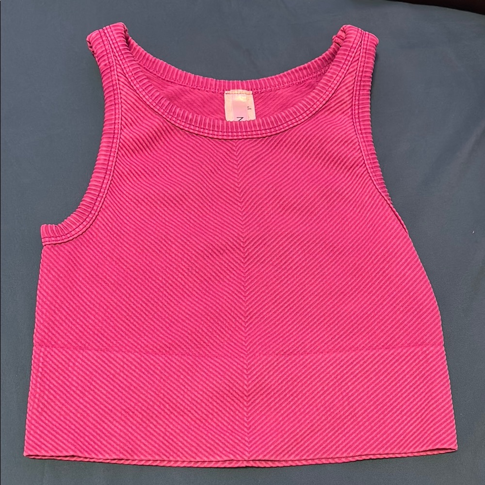 Nikibiki Hot Pink Top